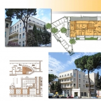 Edificio residenziale Via Carini Roma Edificio Via Carini Roma