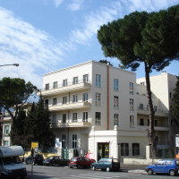 Edificio residenziale Via Carini Roma