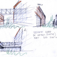 Complesso terziario e culturale Via Salomone Milano