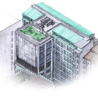 Complesso terziario e culturale Via Salomone Milano