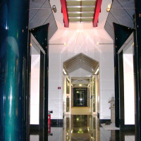 Complesso terziario Hitachi via Gulli Milano
