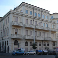 Edificio residenziale Piazza Pitagora Roma