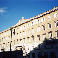 Palazzo Tergesteo - Piazza della Borsa Trieste