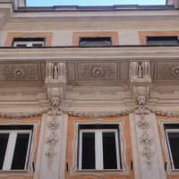 Edificio residenziale Via Leopardi Roma
