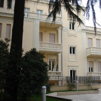 Edificio residenziale Piazza Pitagora Roma