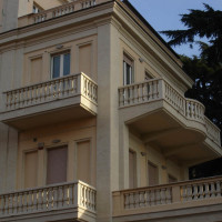 Edificio residenziale Piazza Pitagora Roma